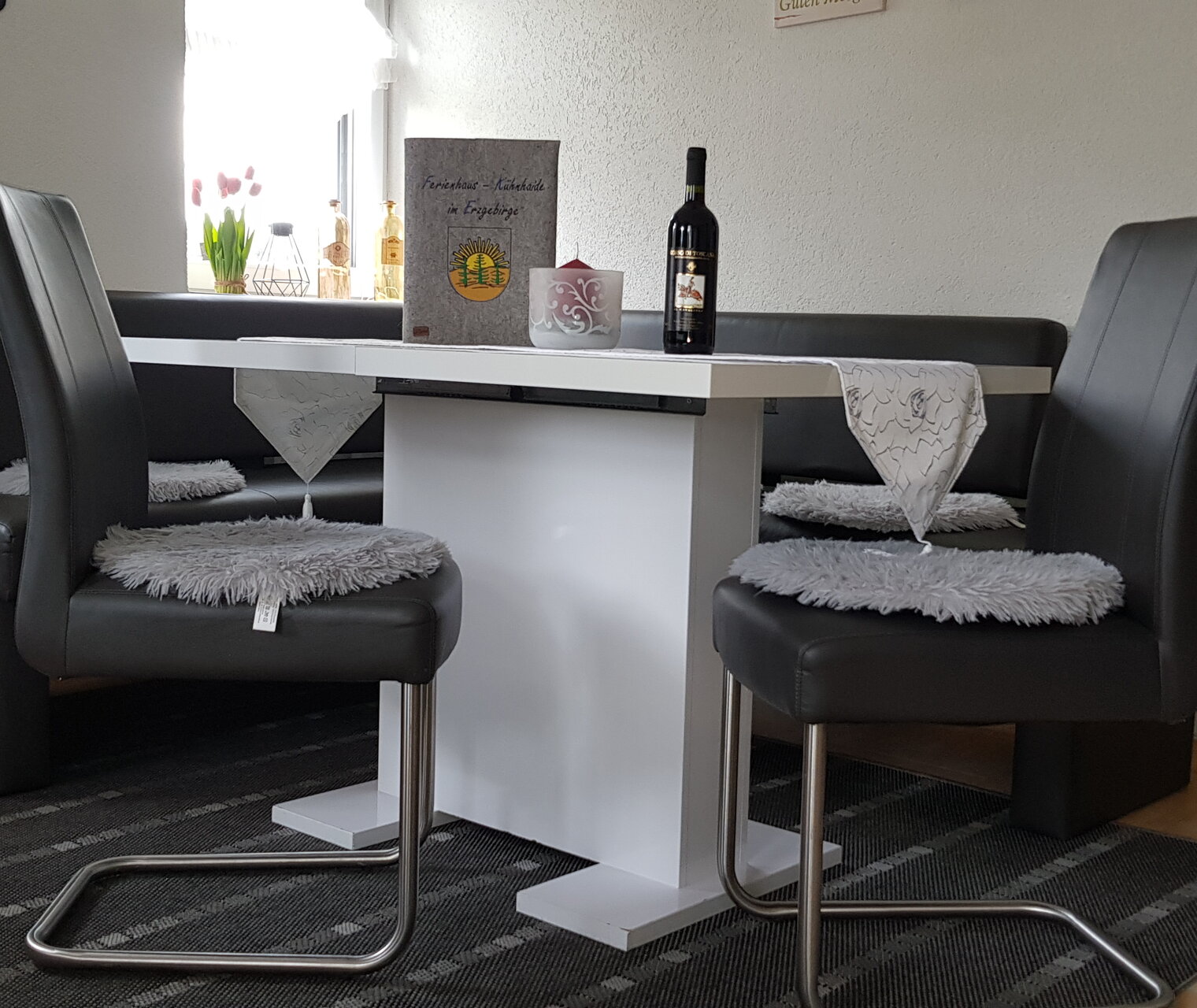 Willkommen beim Ferienhaus Kühnhaide im Erzgebirge Hier sind Sie